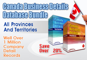 Canada Business Listings Database