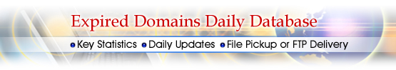 expired domains list