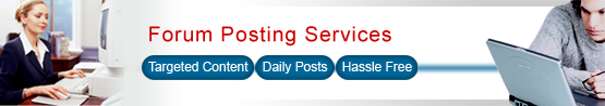 automated forum posting