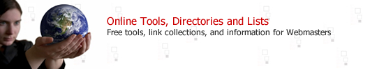 webmaster resources