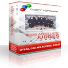Texas Appellate Judges Database