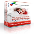 U.S. Adult DayCare Service Provider Database