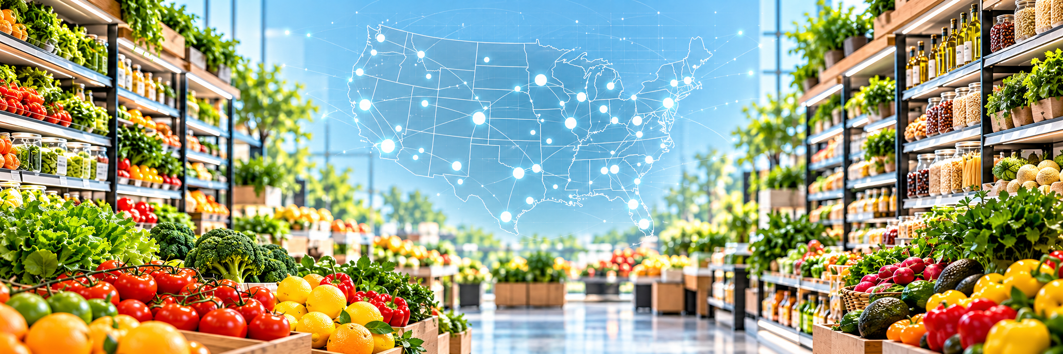 Grocers and Supermarkets Database visual preview