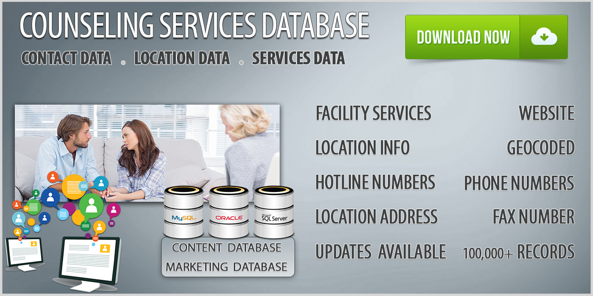 Counseling Services Database Download