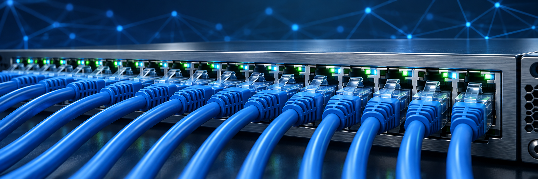 Computer Networking Services Database visual preview