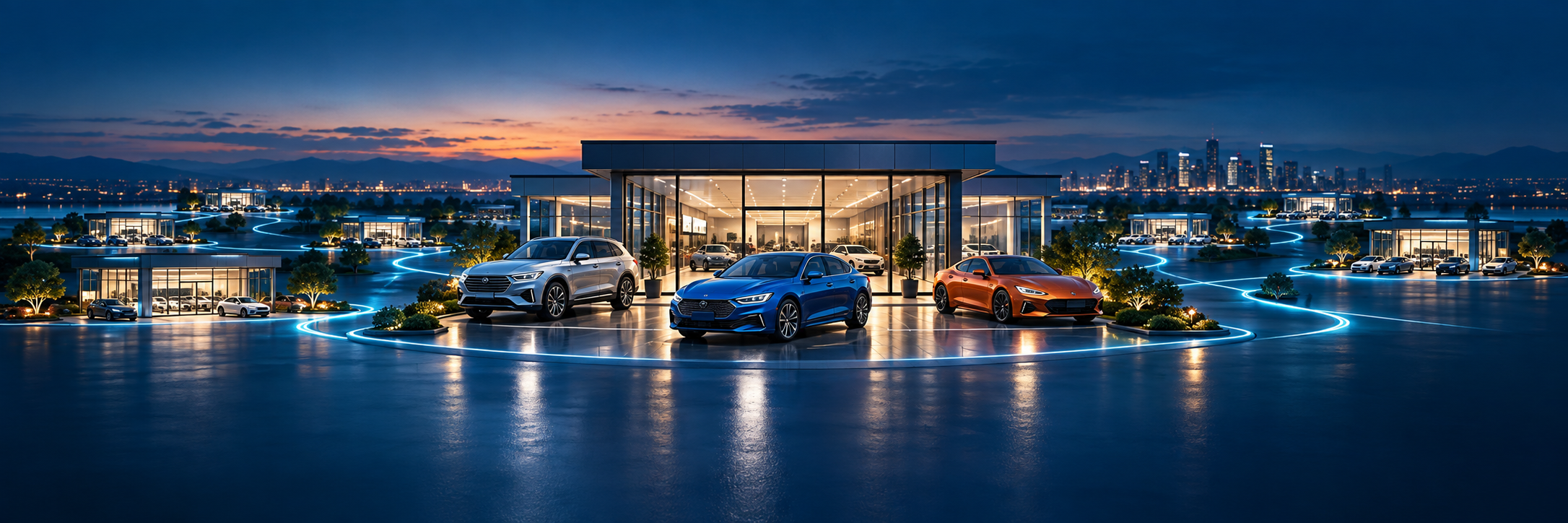 U.S. Auto Dealers Database visual preview