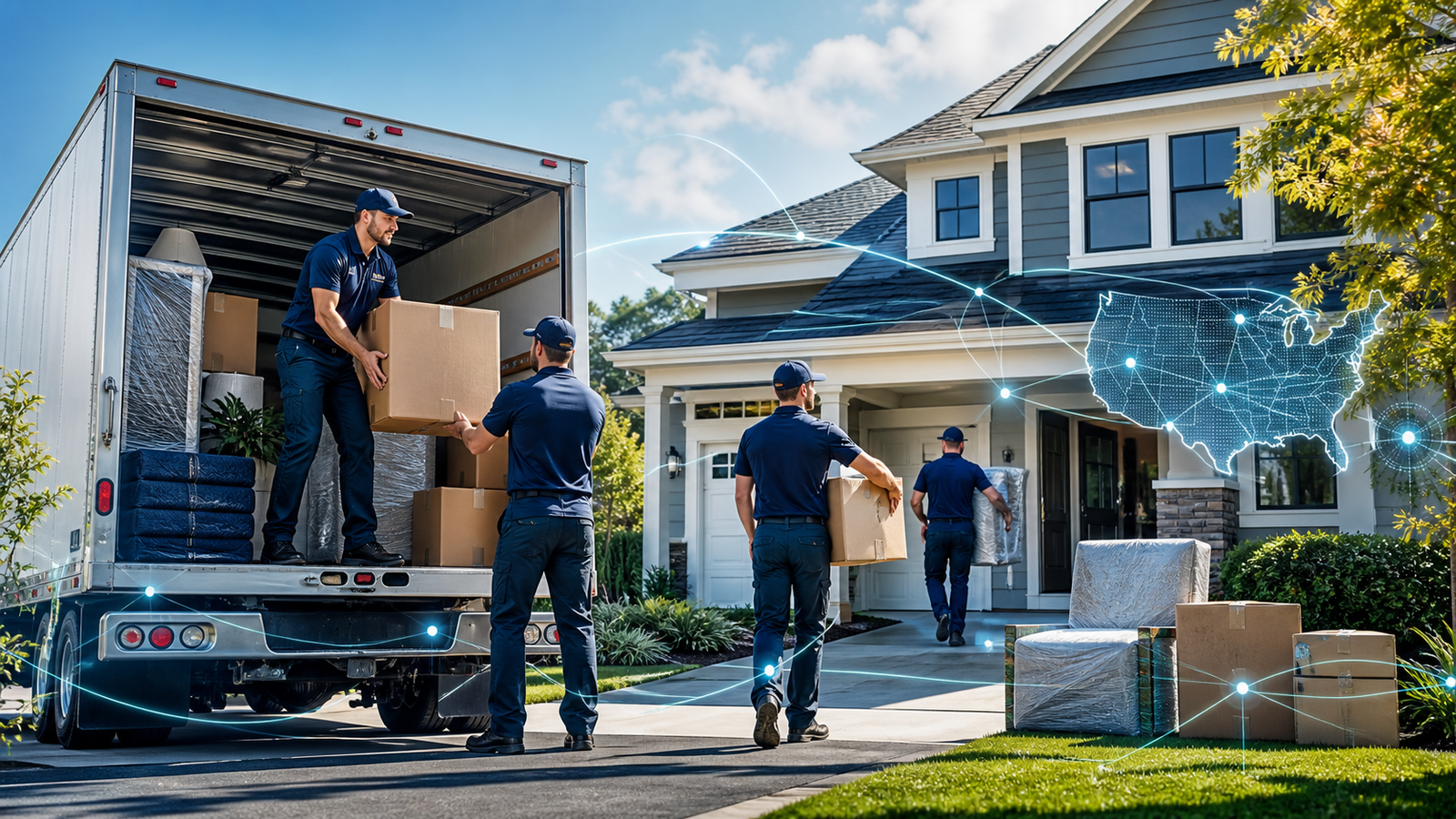 U.S. Household Goods Movers, Brokers, and Freight Forwarders Database List