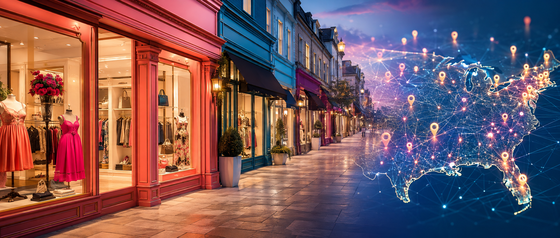 U.S. Women's Clothing Stores and Boutiques Database visual preview