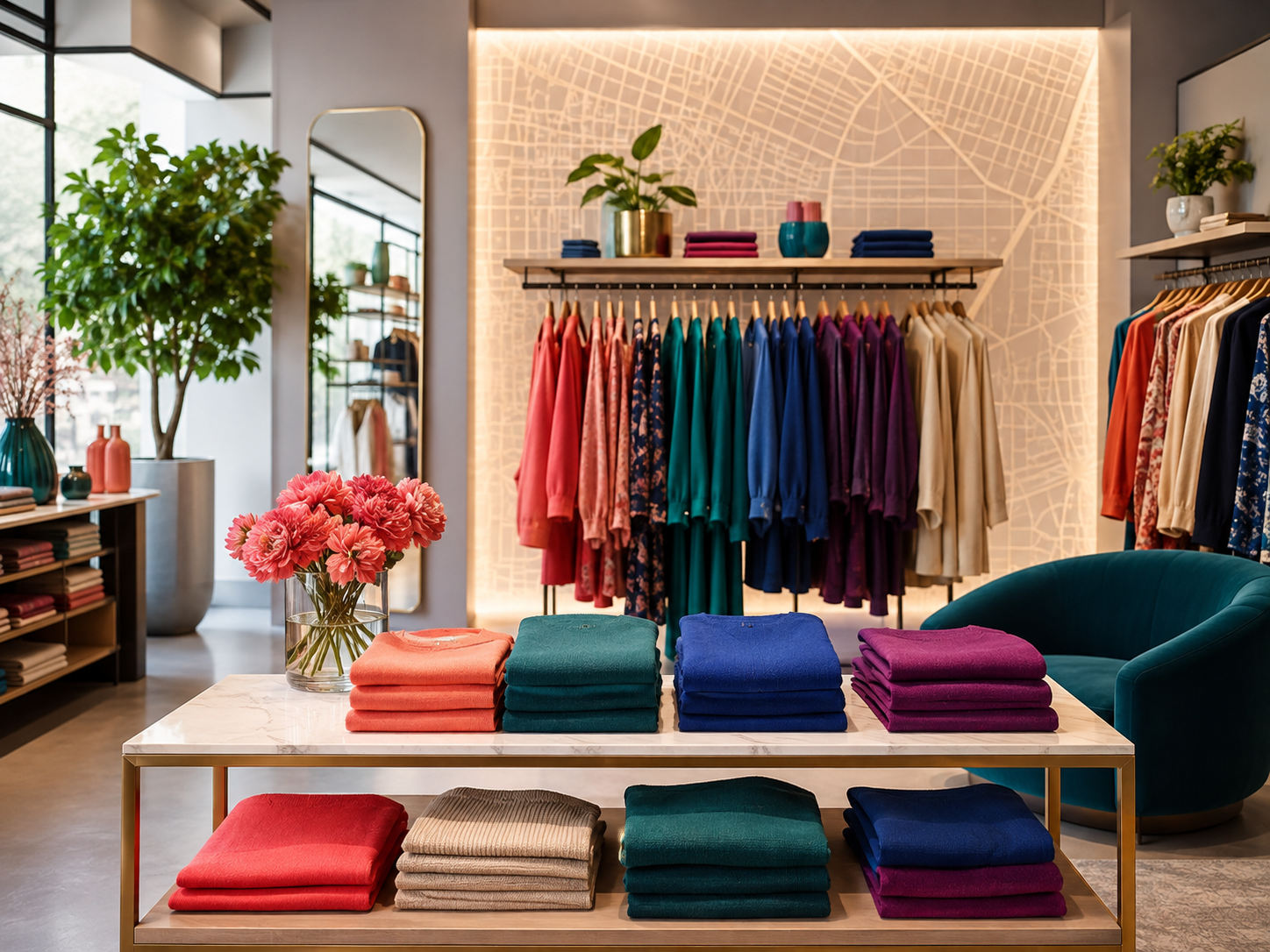 U.S. Women's Clothing Stores and Boutiques Database List