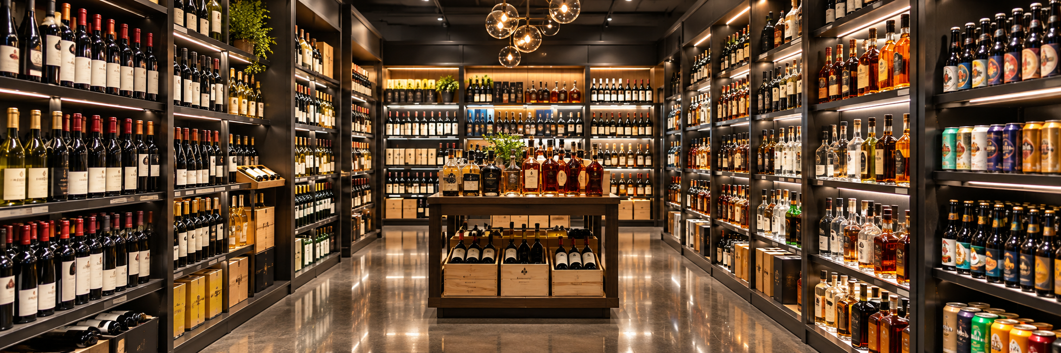 Liquor Stores Database visual preview