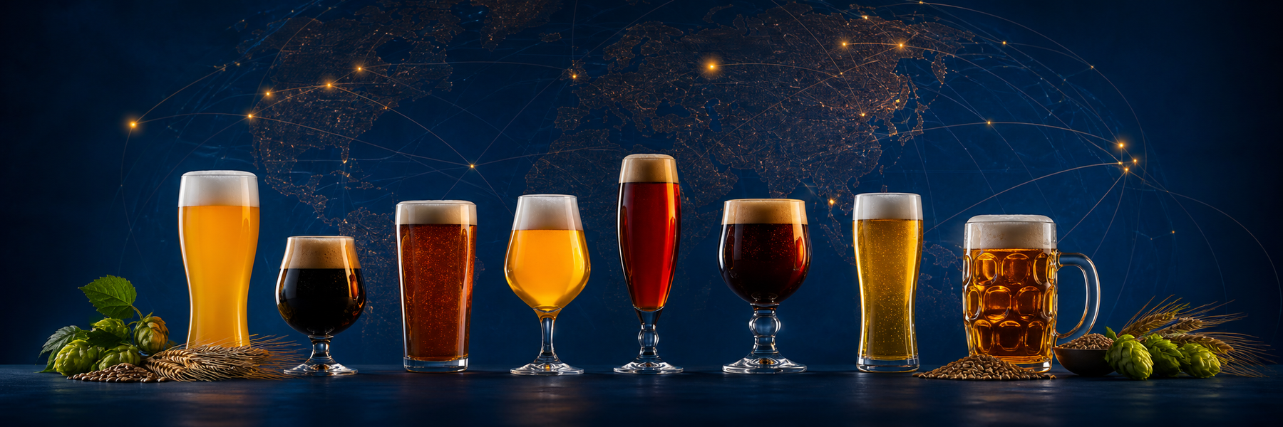 Beer Brands Database visual preview
