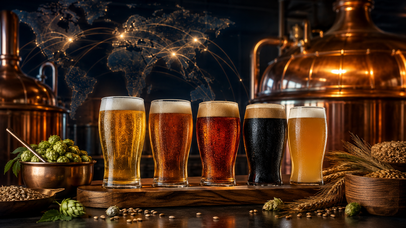 Beer Brands Database List
