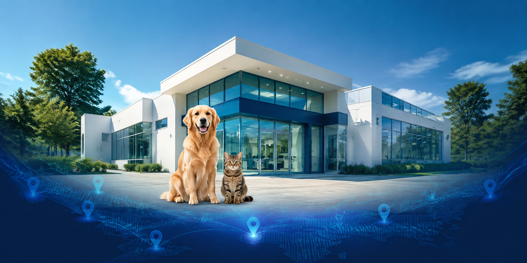 U.S. Animal Hospital Locations Database visual preview