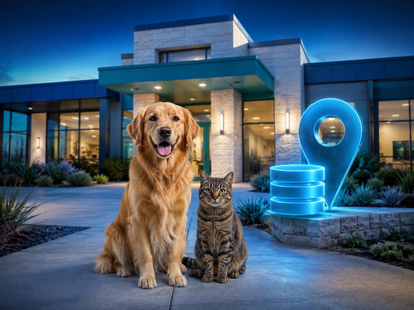 U.S. Animal Hospital Locations Database List