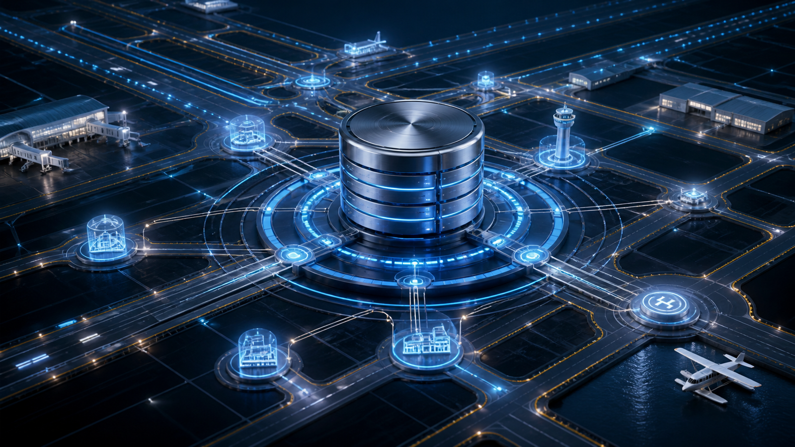 U.S. Airports and Aviation Facilities Database List
