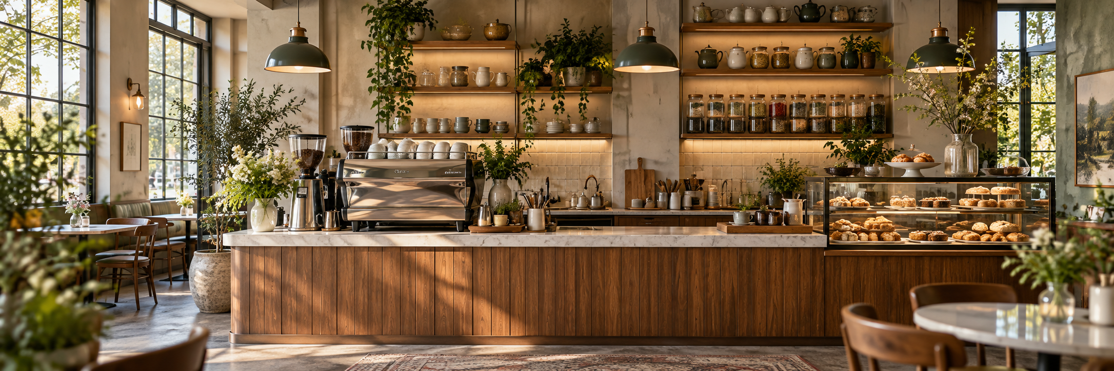 Coffee and Tea Shops Database visual preview