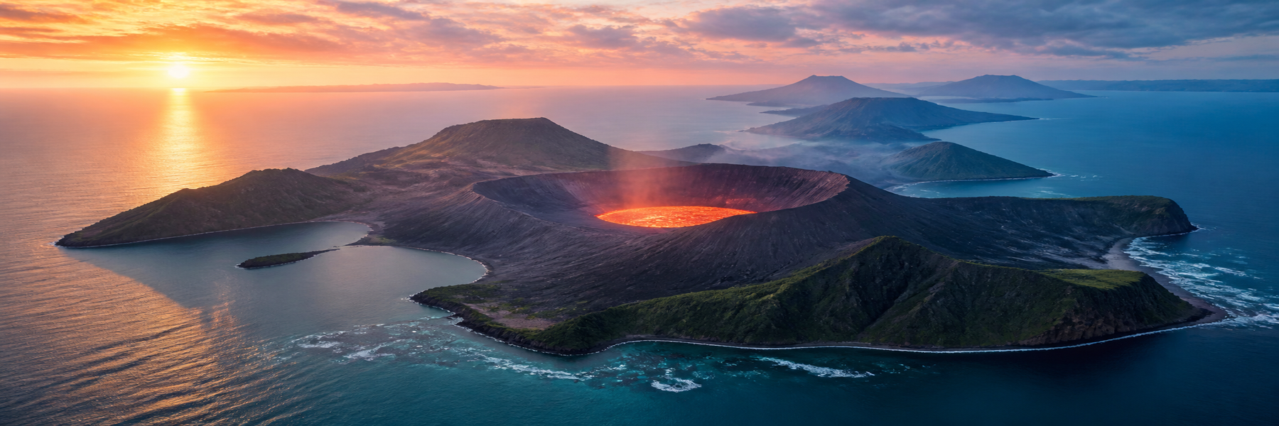 World Volcanoes and Eruptions Database visual preview