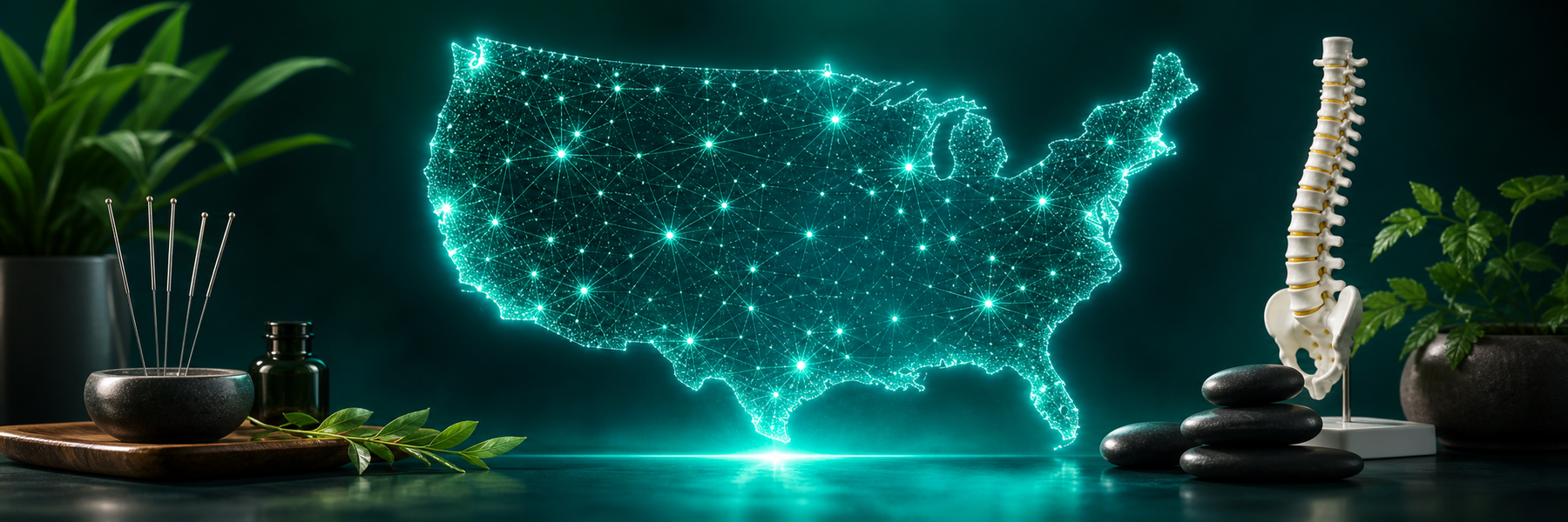 U.S. Alternative Medicine Businesses Database visual preview