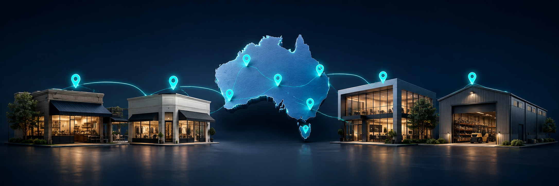 Australia Businesses Database visual preview