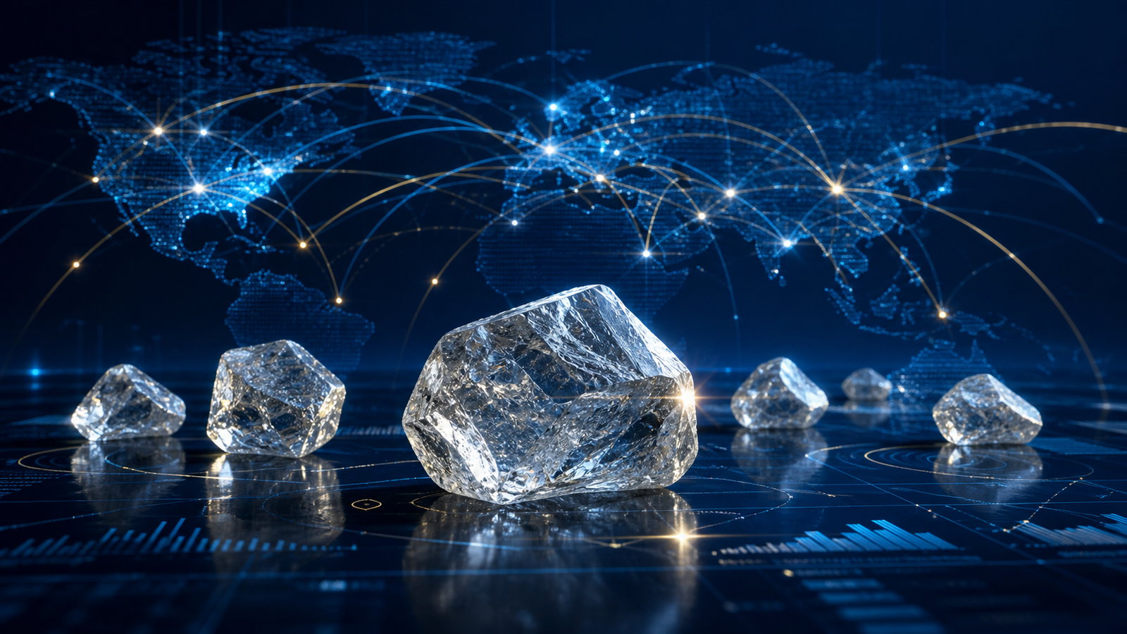Global Rough Diamond Trade and Production Database List