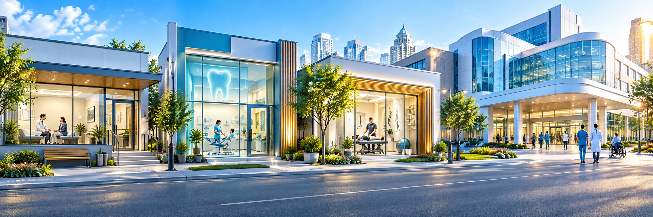 U.S. Clinics and Medical Facilities visual preview