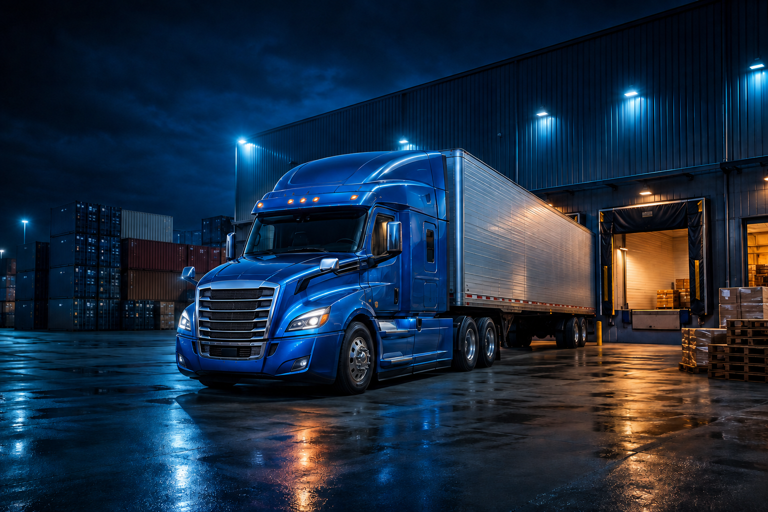 U.S. and Canada Trucking, Freight and Warehousing Directory List