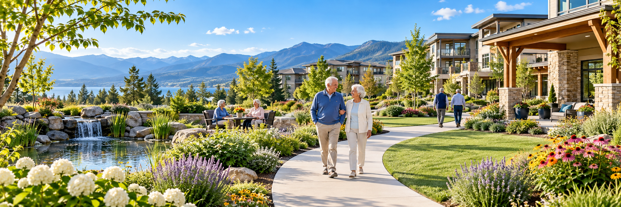 Retirement Communities & Homes Database visual preview