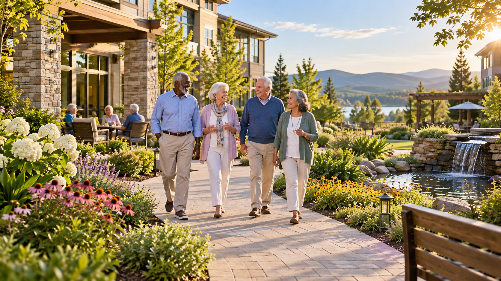Retirement Communities & Homes Database List