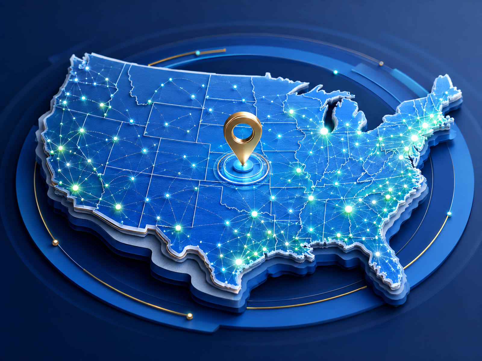 U.S. City-State Master Database List