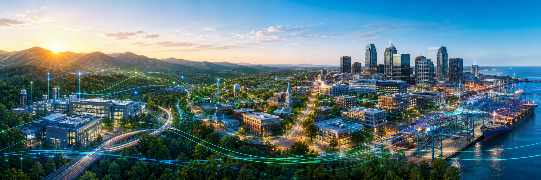 North Carolina Business Listings Database visual preview