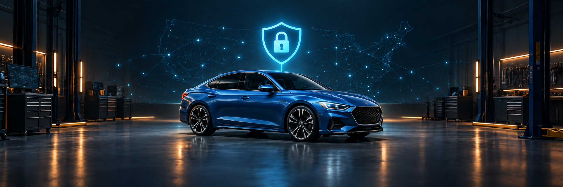U.S. Auto Security Database visual preview