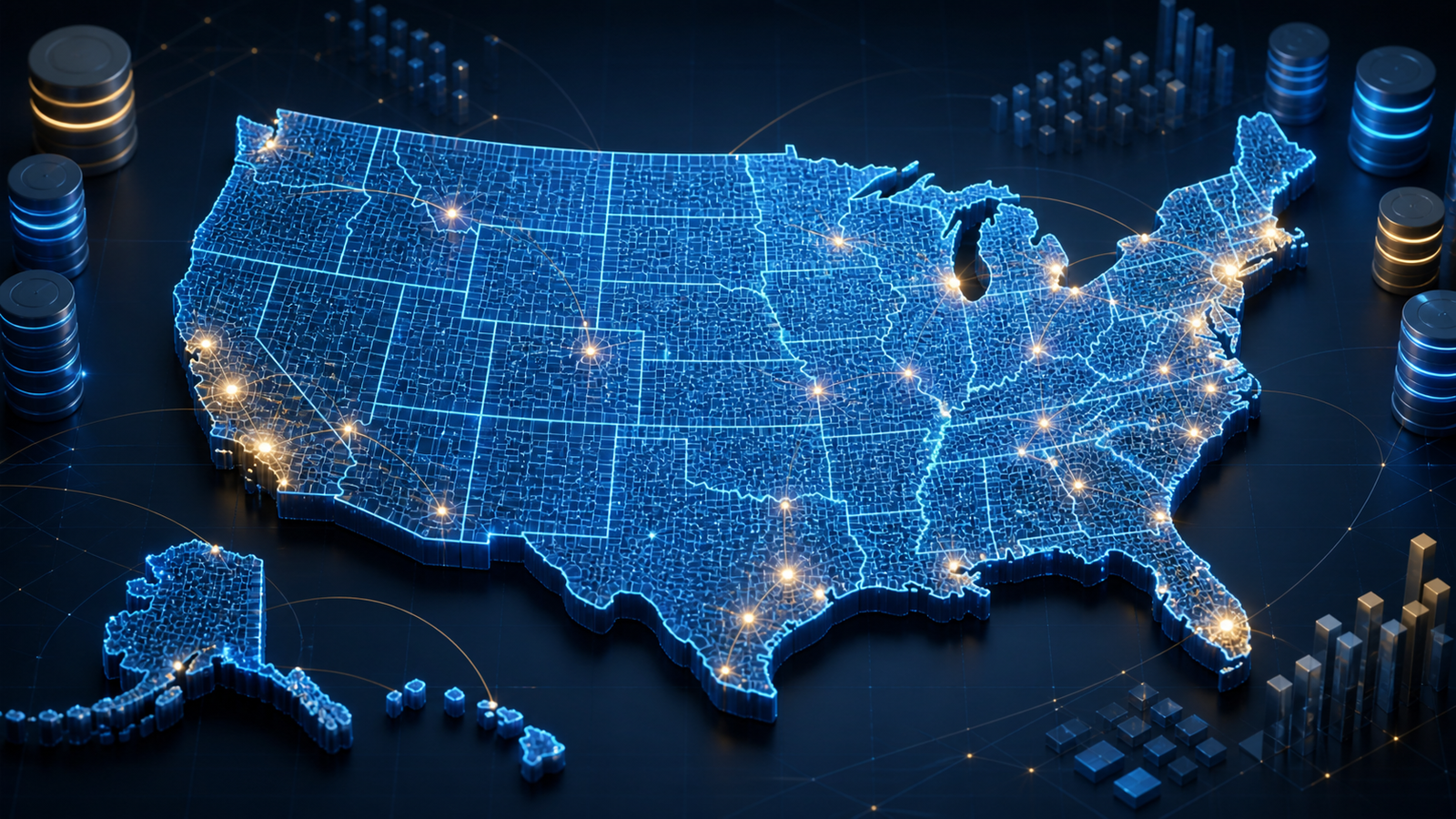 U.S. ZIP Code Tabulation Area Geography Database List