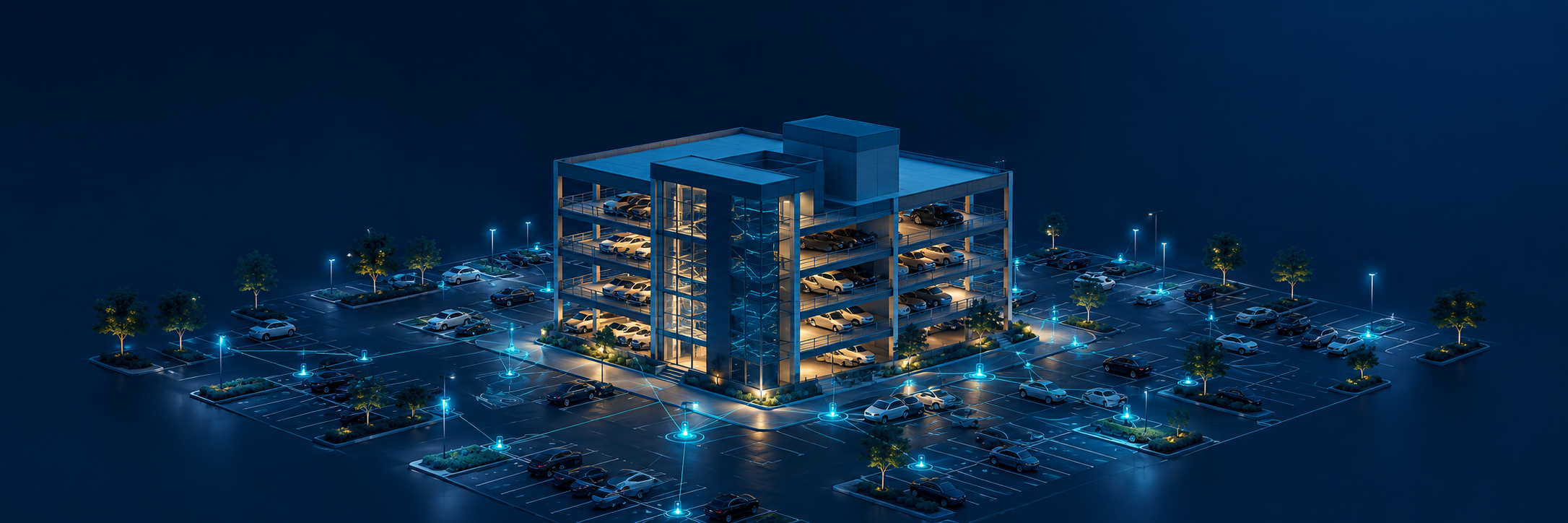 U.S. and Canada Parking Lots, Garages and Services Database visual preview