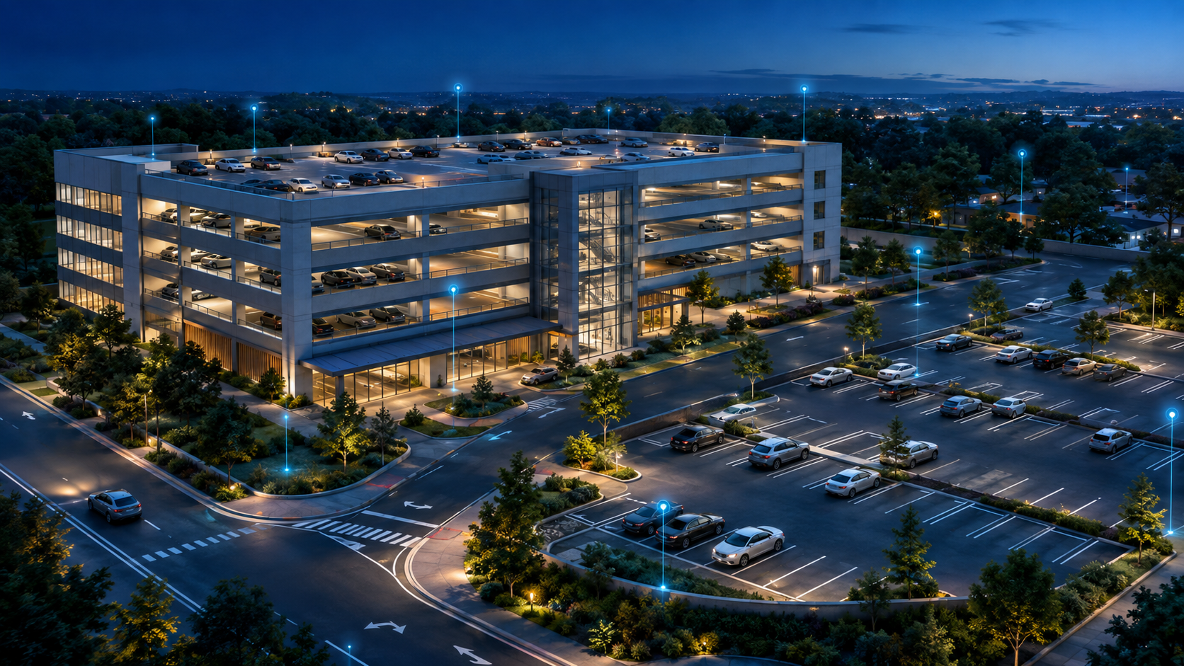 U.S. and Canada Parking Lots, Garages and Services Database List