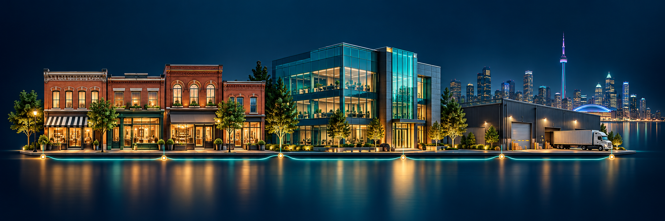 Ontario Business Locations and Company Details Database visual preview