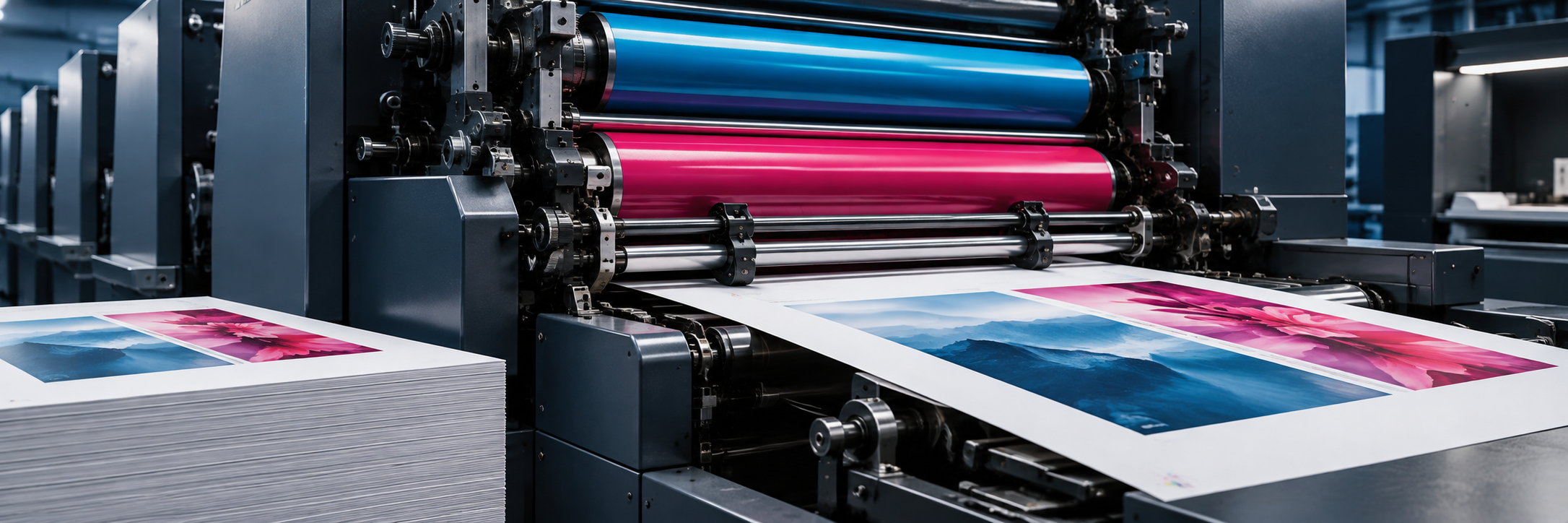 Publishers & Printing Database visual preview