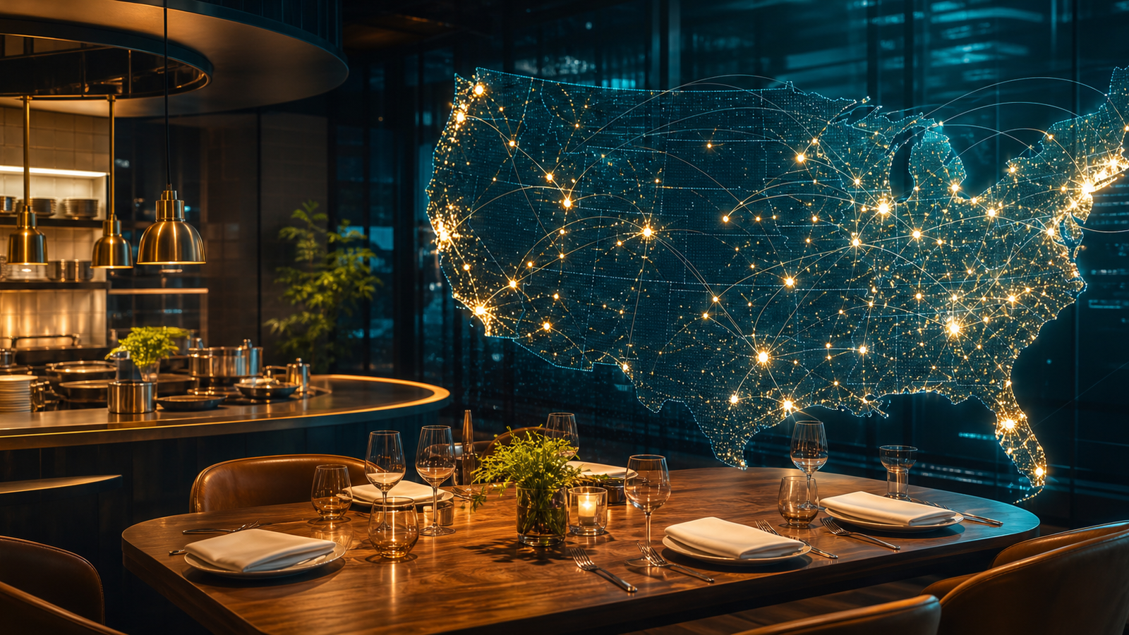 U.S. Restaurant Locations Database List