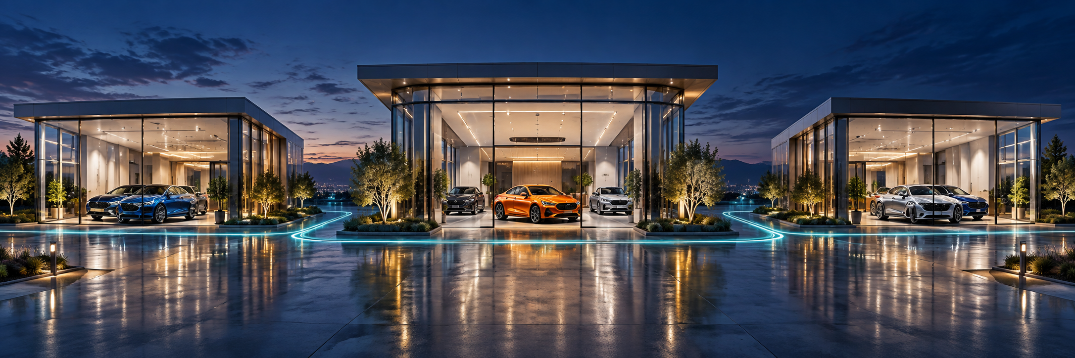 U.S. Auto Dealers by Manufacturer Database visual preview