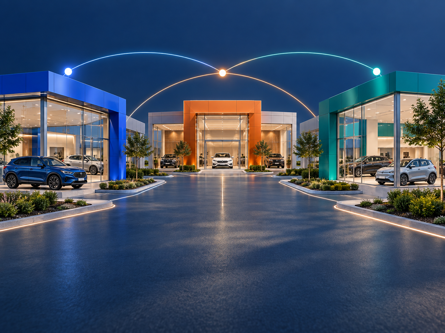 U.S. Auto Dealers by Manufacturer Database List