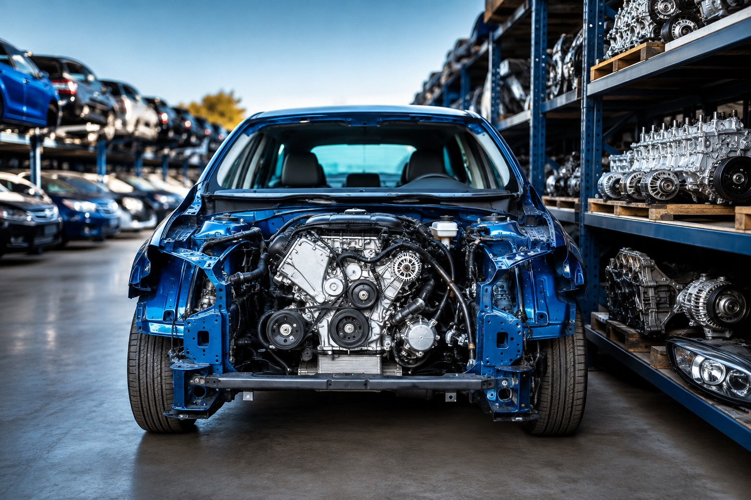 U.S. Automobile Salvage and Wrecking Locations Database List