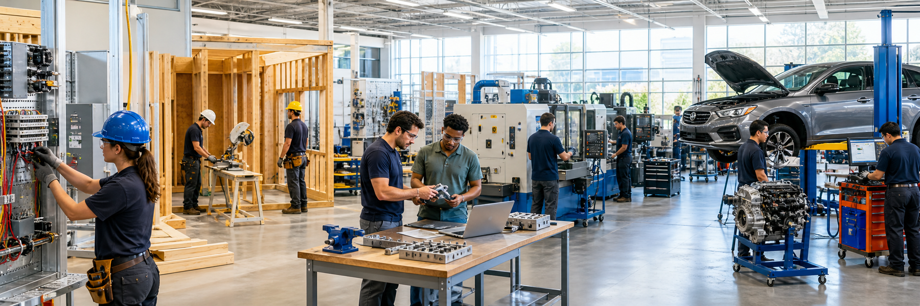 U.S. Technical and Trade Schools Database visual preview