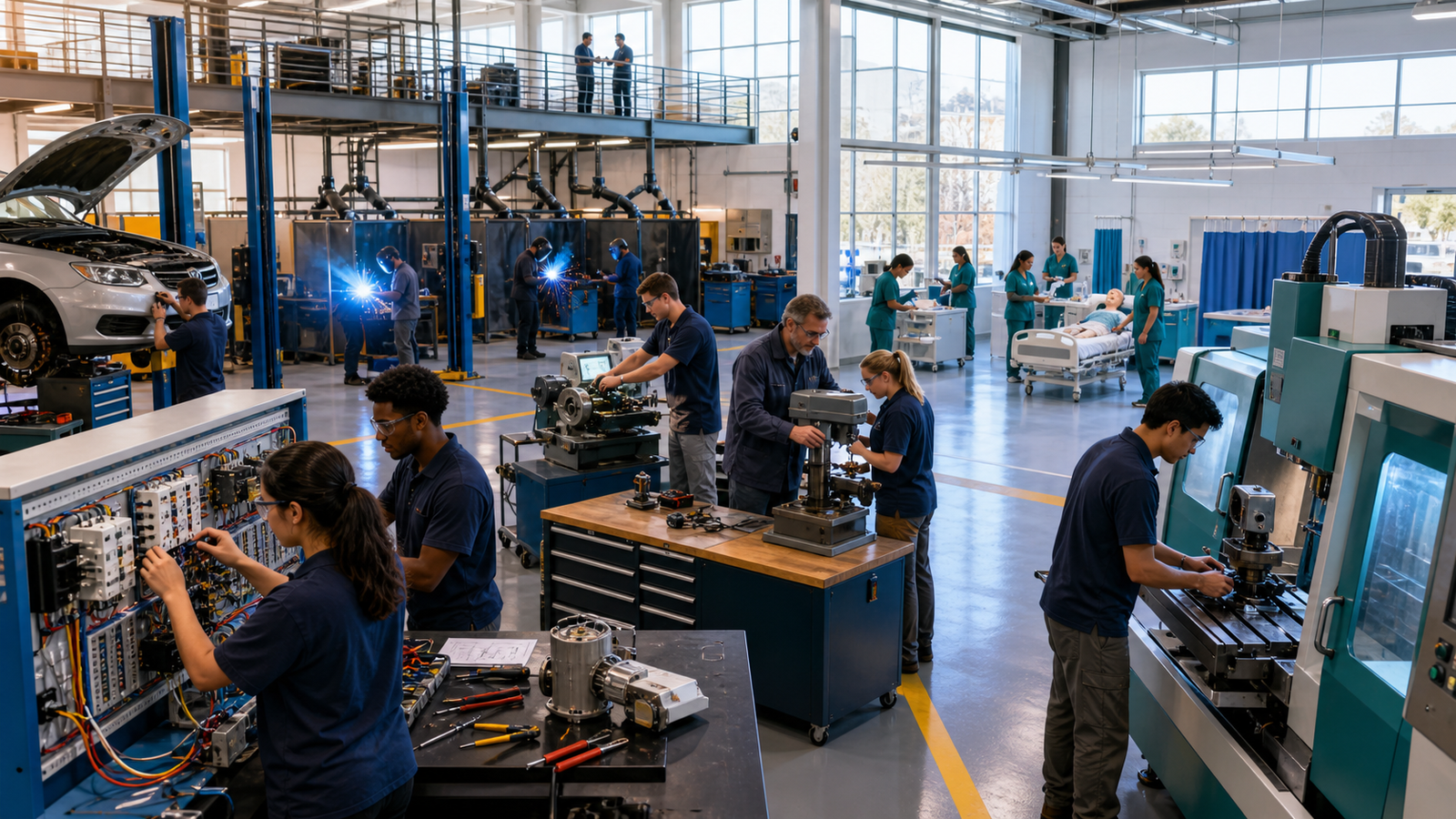 U.S. Technical and Trade Schools Database List