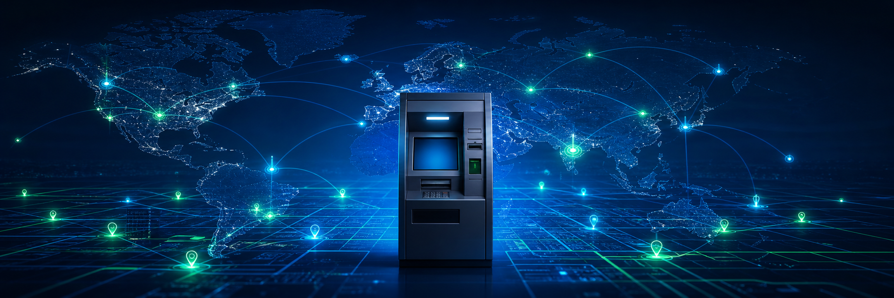ATM Locations Database Download