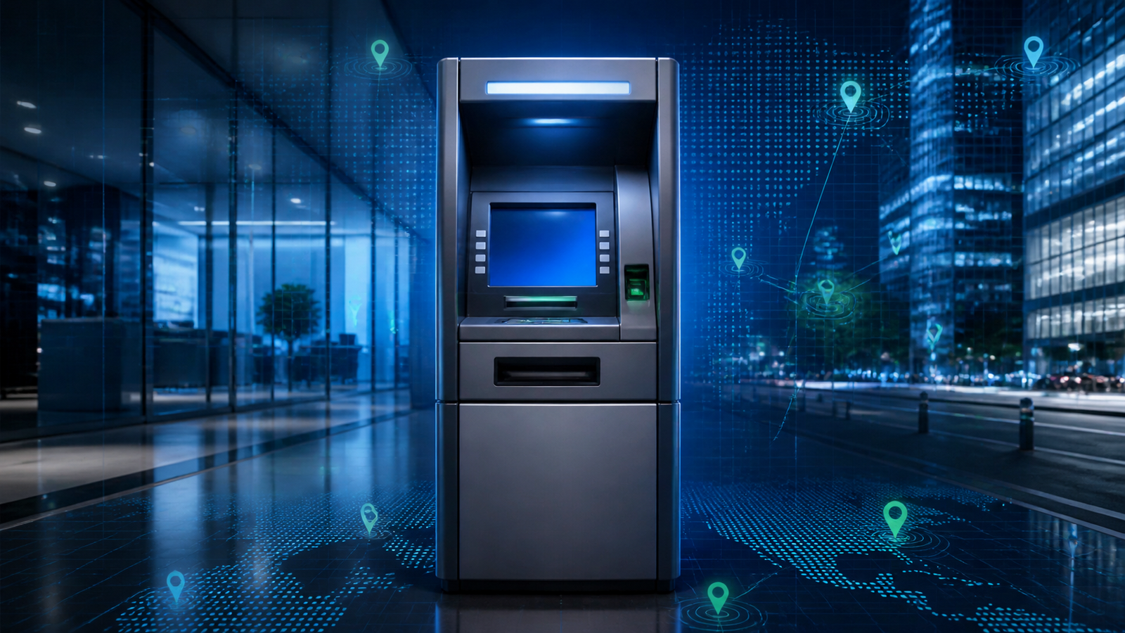 ATM Locations Database List