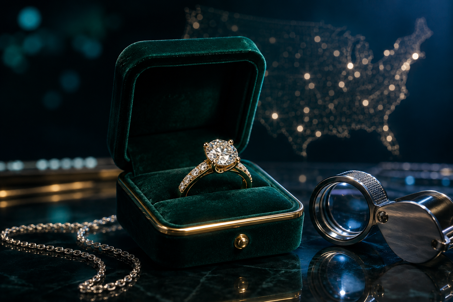 U.S. Jewelers and Jewelry Store Locations Database List