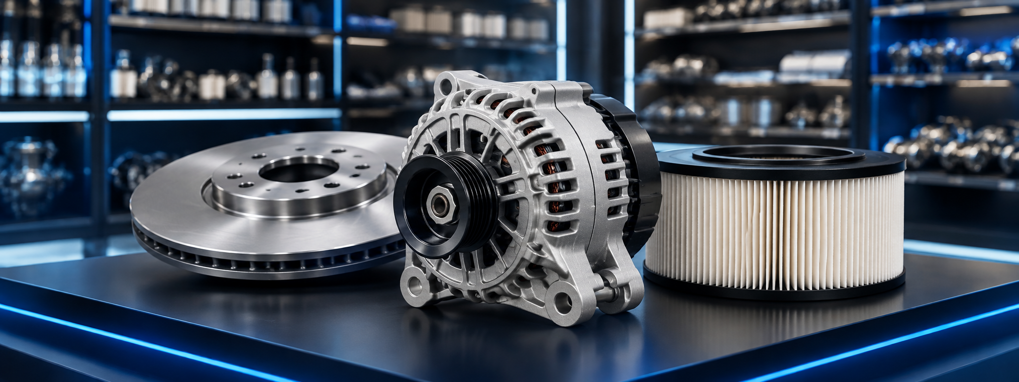 U.S. Auto Parts Stores Database visual preview