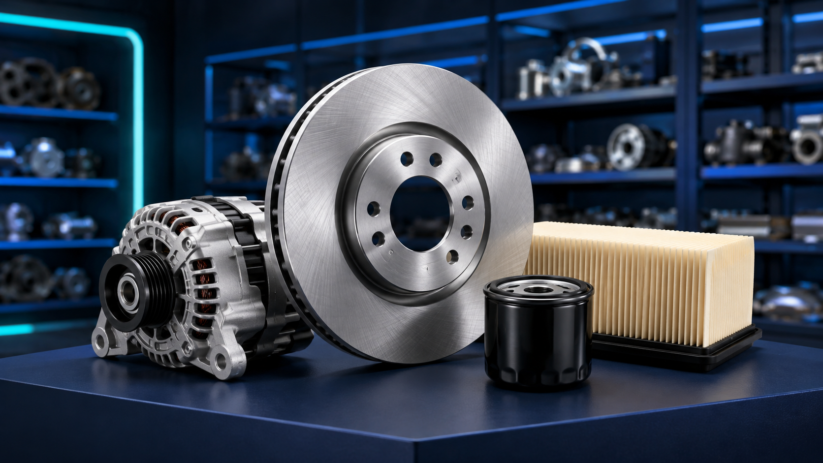 U.S. Auto Parts Stores Database List