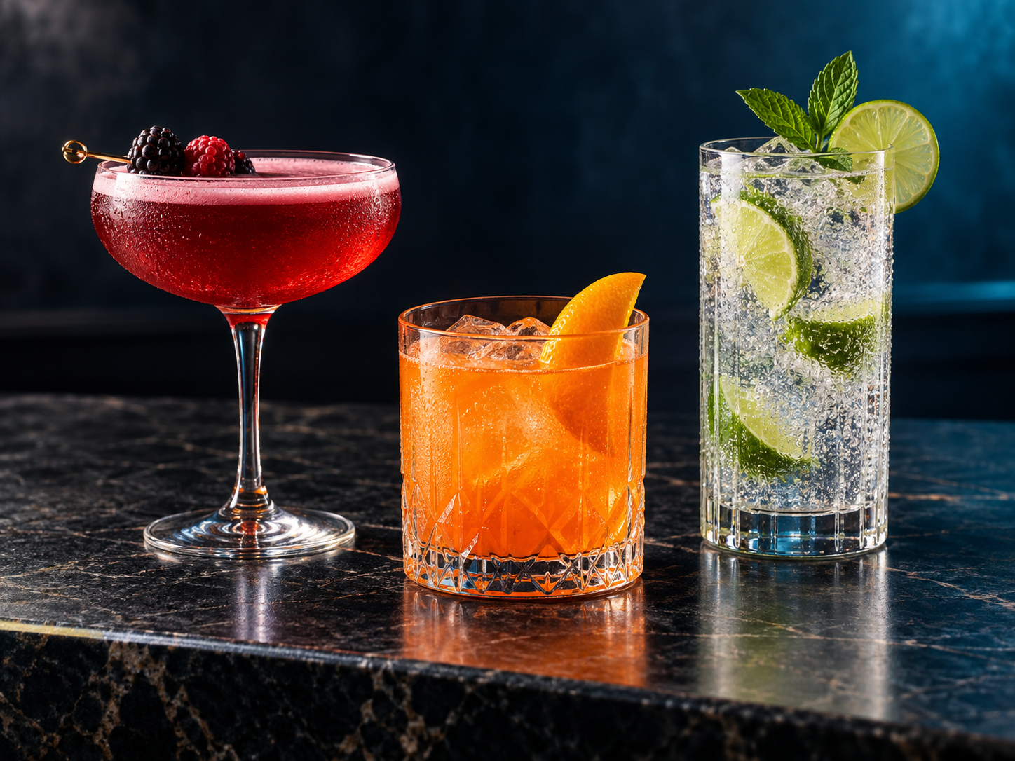 Drinks and Cocktails Database List