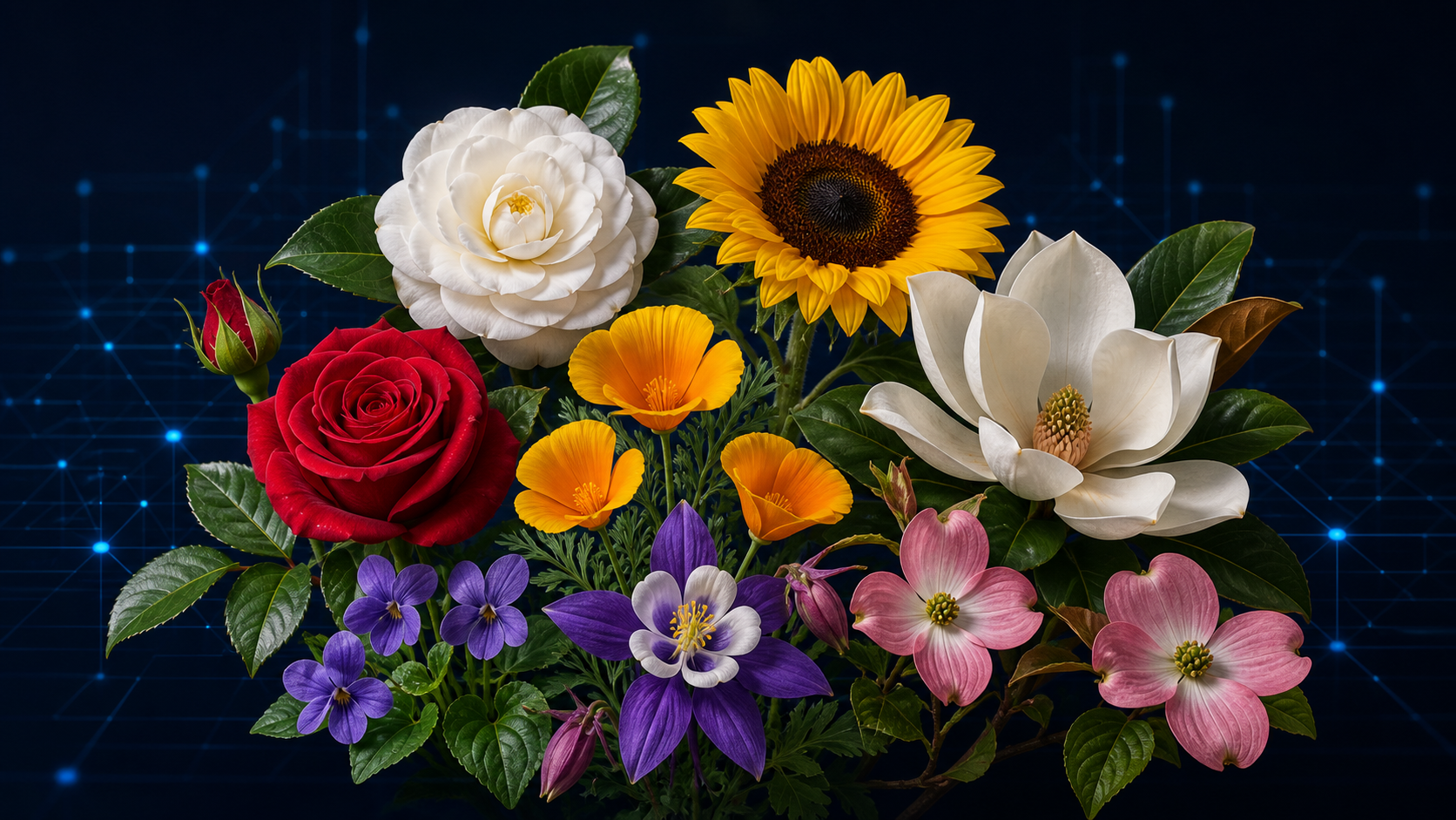 State Flowers List List