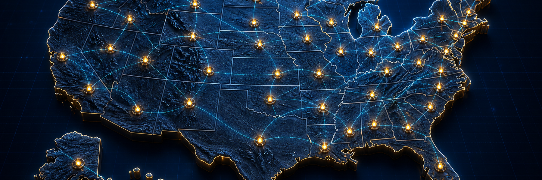 US State Capitals List Download